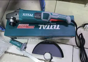 Total Angle Grinder. 9” / Angle Grinder 9” Total 2200w