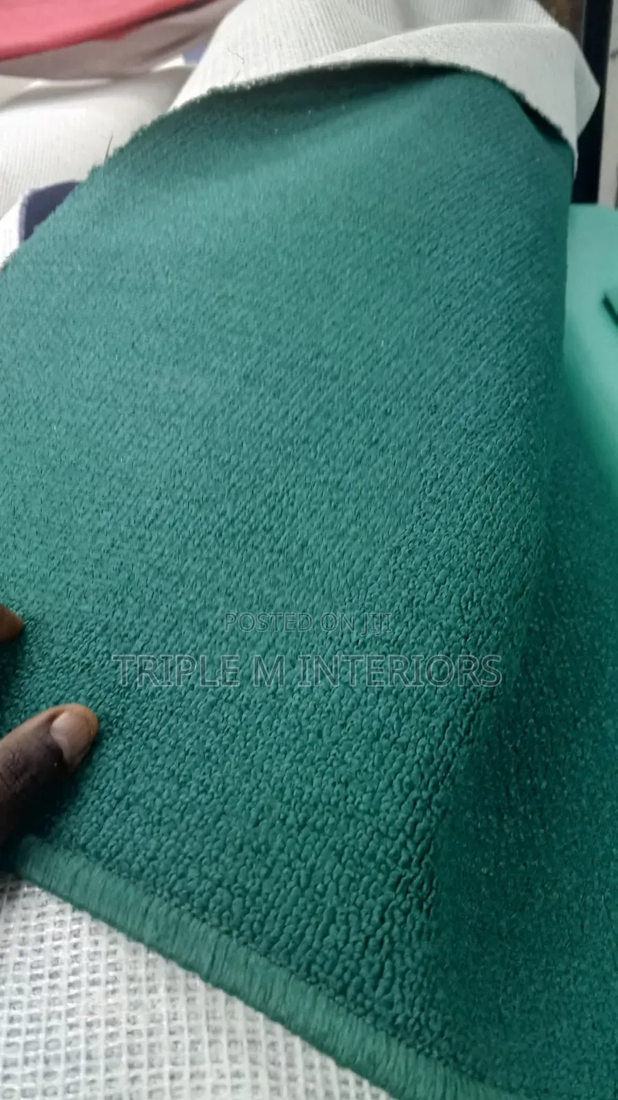 High Quality Green Delta Office Carpet