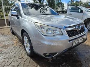 Subaru Forester 2016 Silver