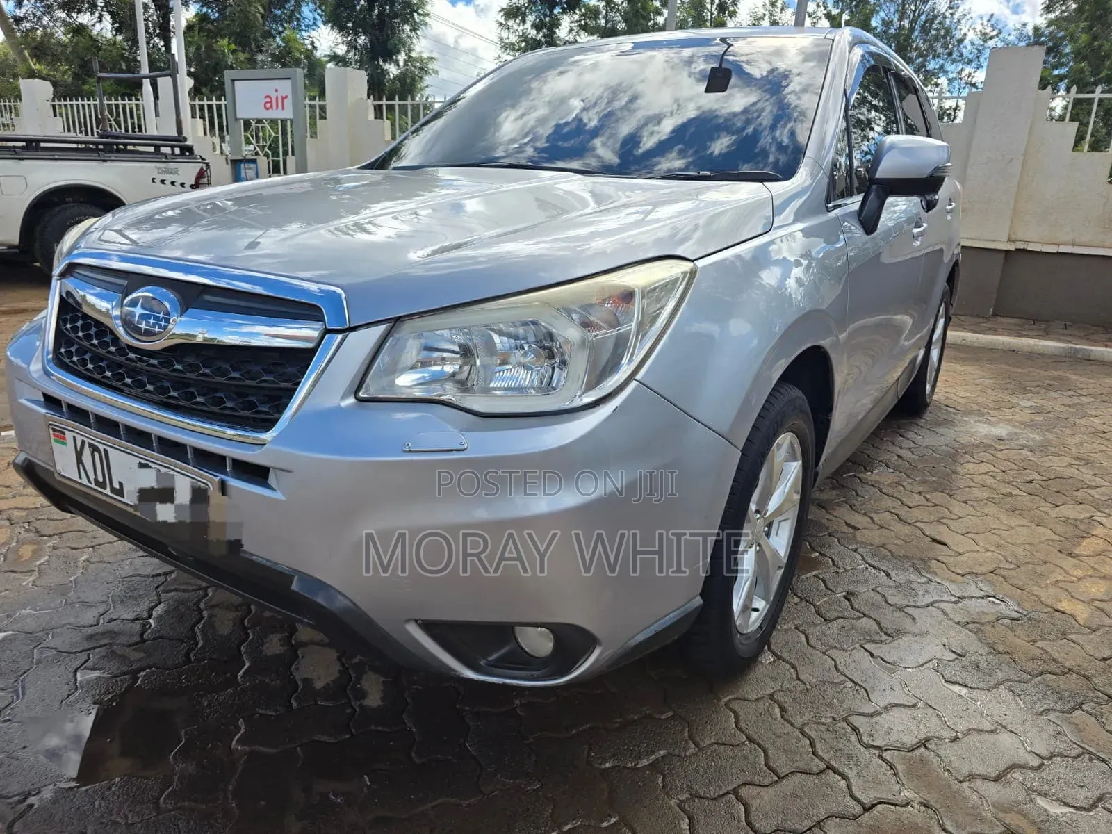 Subaru Forester 2016 Silver
