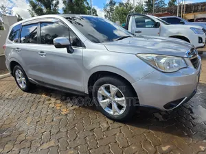 Subaru Forester 2016 Silver