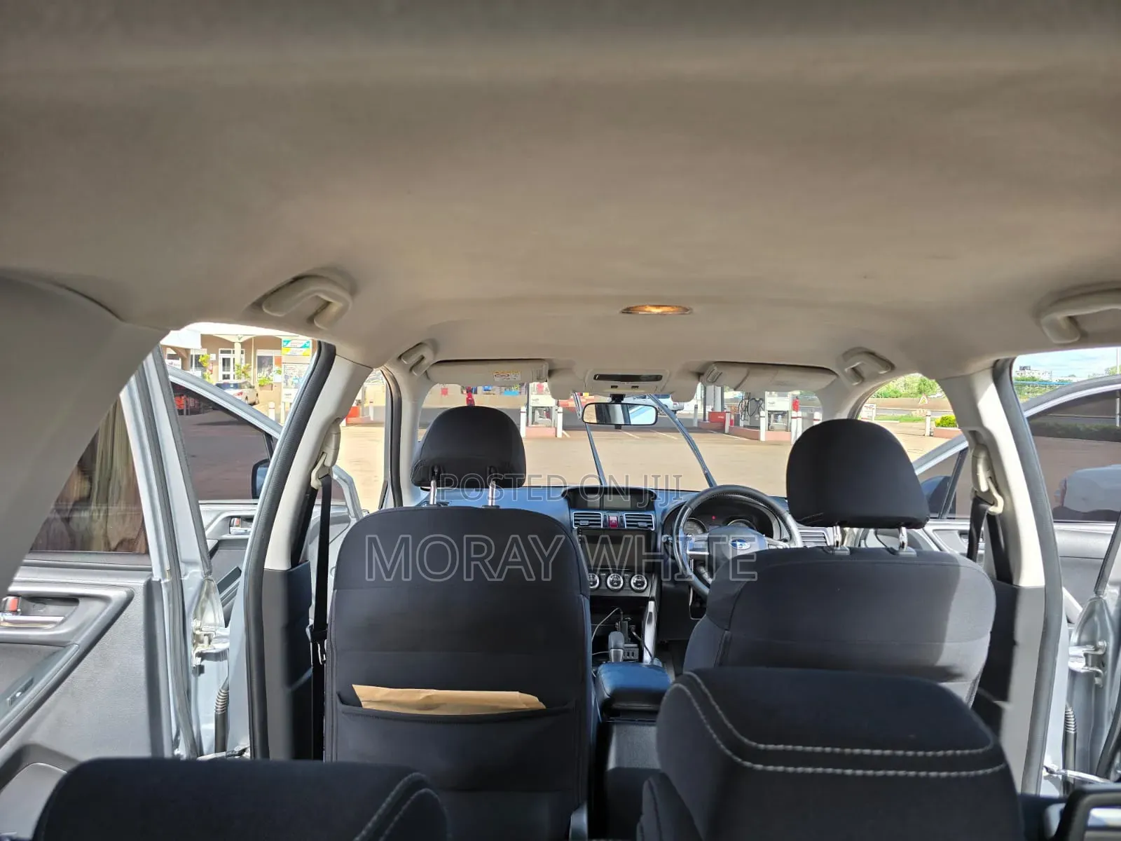 Subaru Forester 2016 Silver