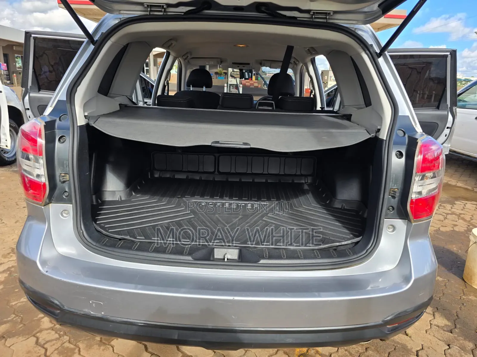 Subaru Forester 2016 Silver