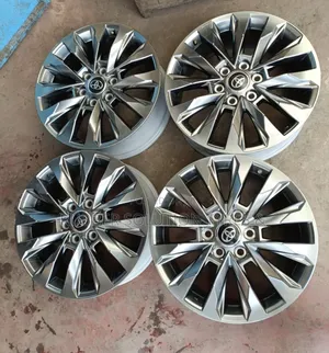 Rims Size 20 Inches Land Cruiser V8 300 Series X-Japan