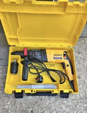 Dewalt Electric Rotary Hammer / New Dewalt Rotary Hammer Drill