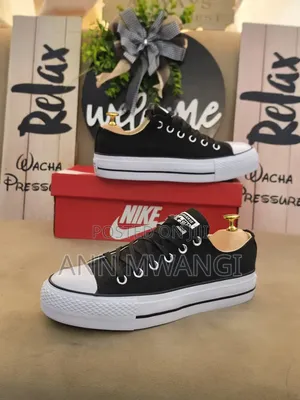 Converse Double Shoe