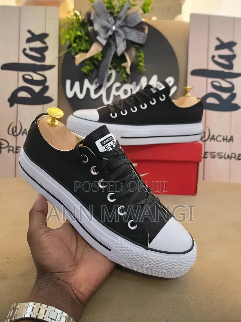 Converse Double Shoe