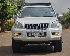 Toyota Land Cruiser Prado 3.0 D-4D 5dr 2004 White