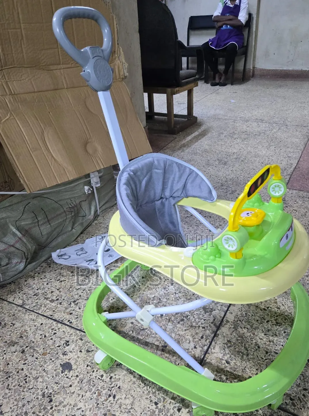 Strong Baby Walker With Handle