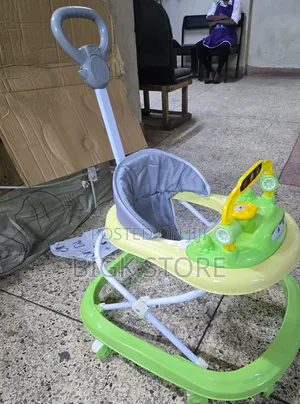 Strong Baby Walker With Handle