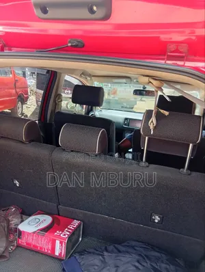 Toyota Passo 2015 Red