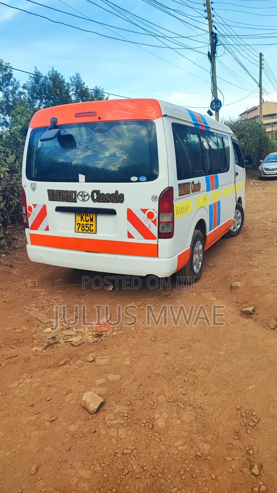 Toyota HiAce 2012 White