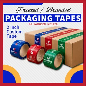 Custom Printing/Branding Packaging Tapes