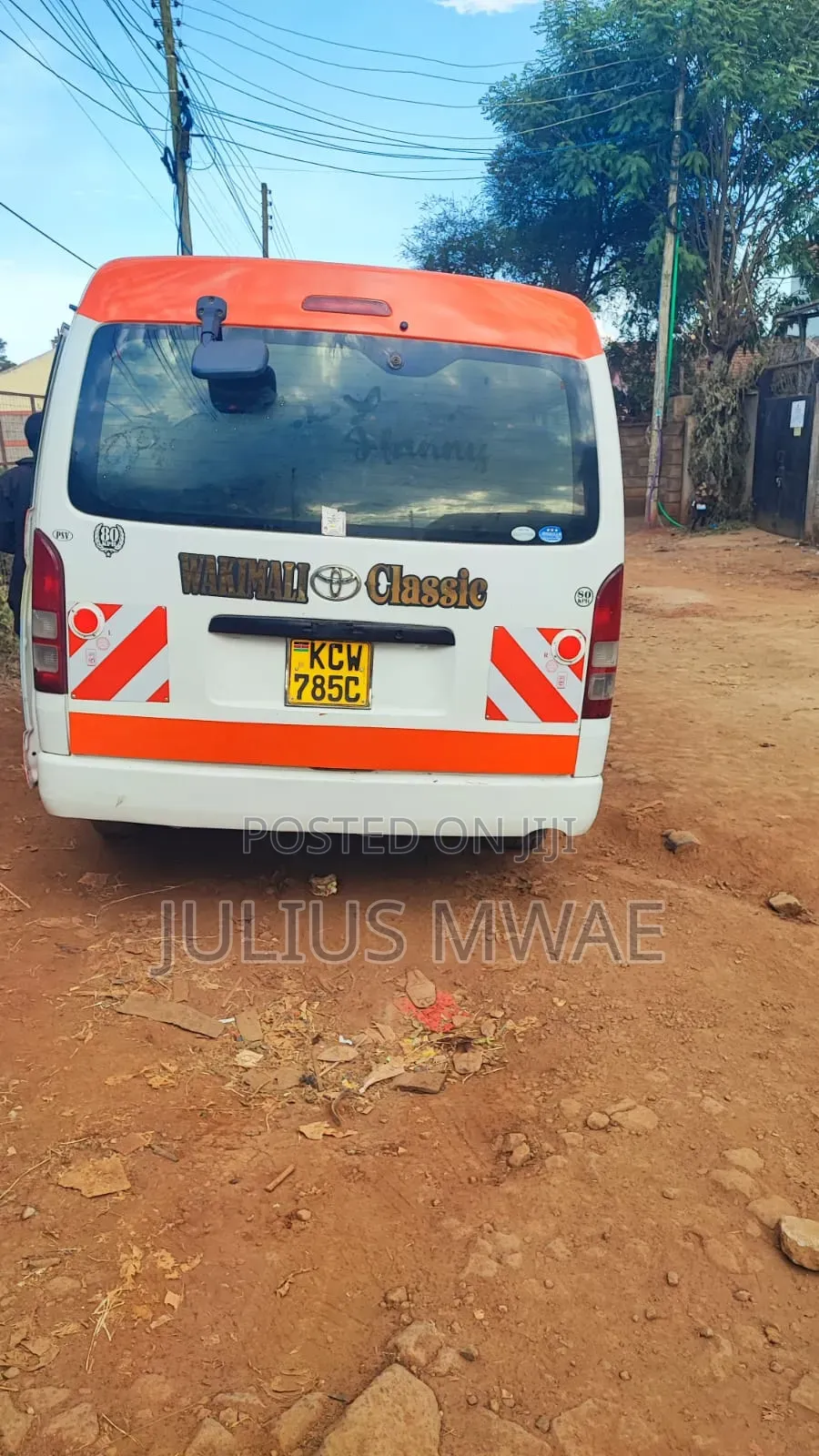 Toyota HiAce 2012 White