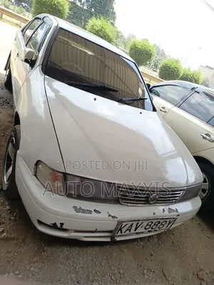 Nissan FB14 2000 White