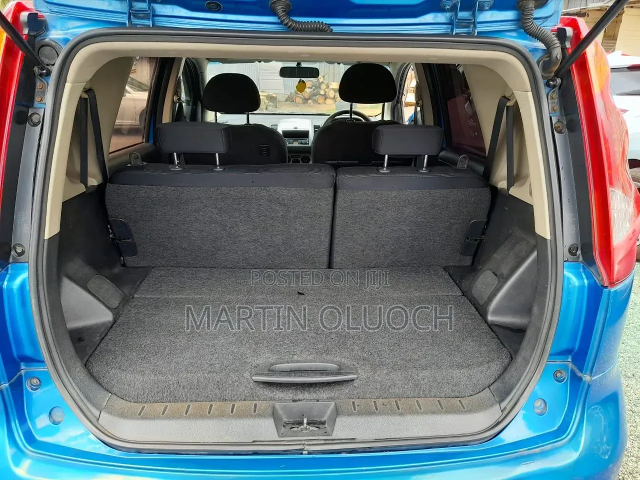 Nissan Note 2008 Blue