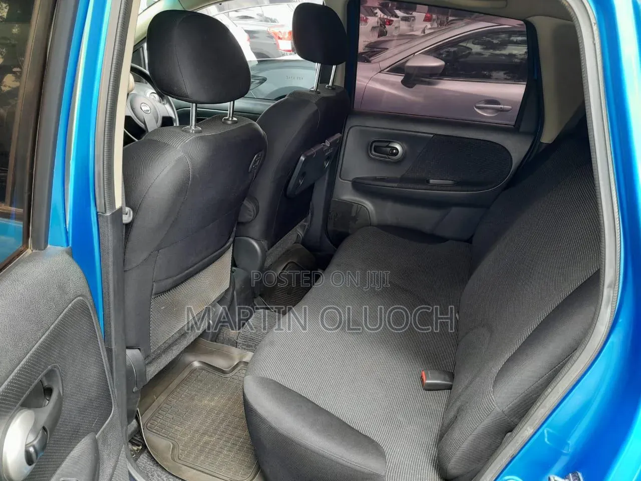 Nissan Note 2008 Blue