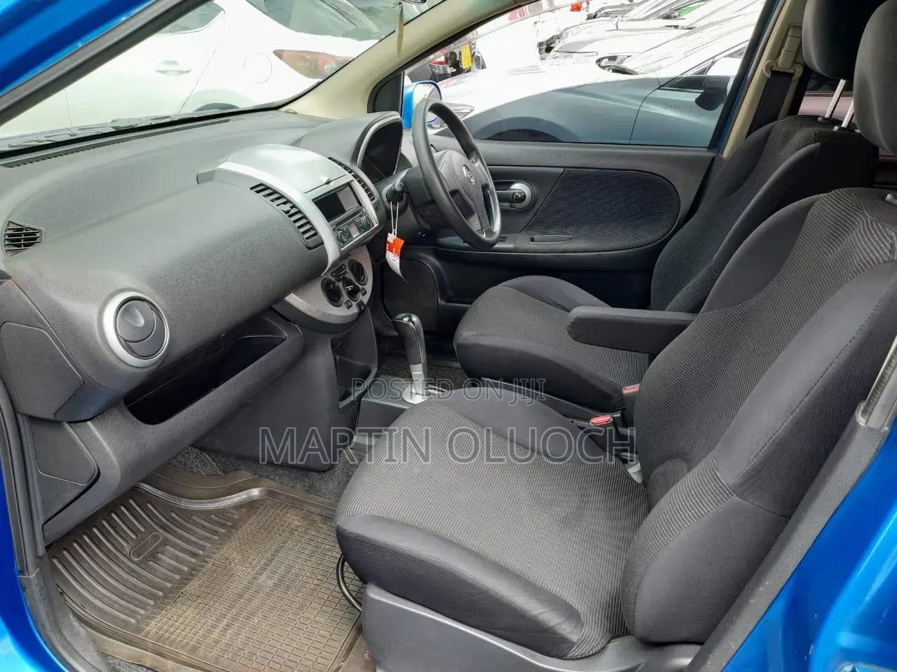 Nissan Note 2008 Blue