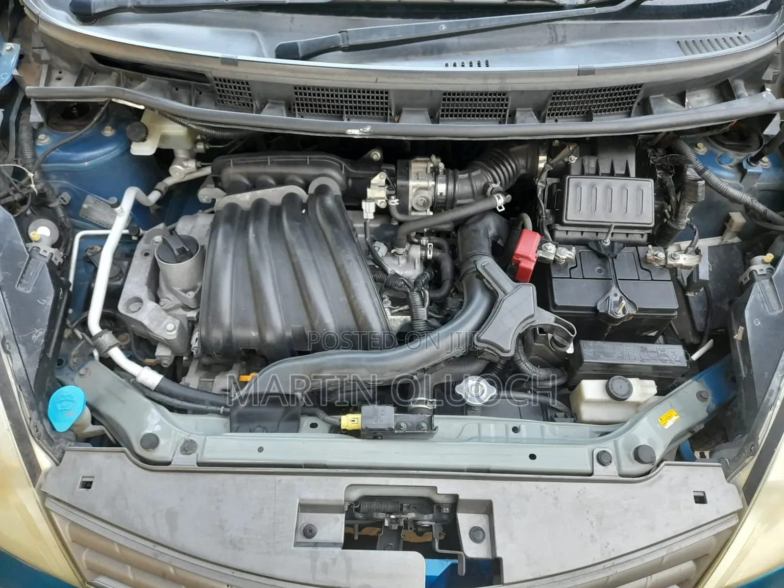 Nissan Note 2008 Blue