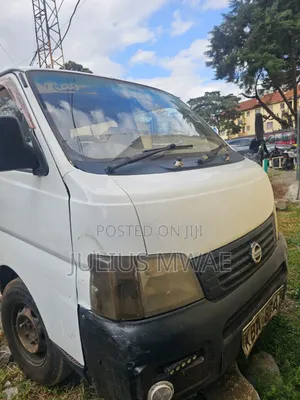 Nissan Caravan (Urvan) 2009 White