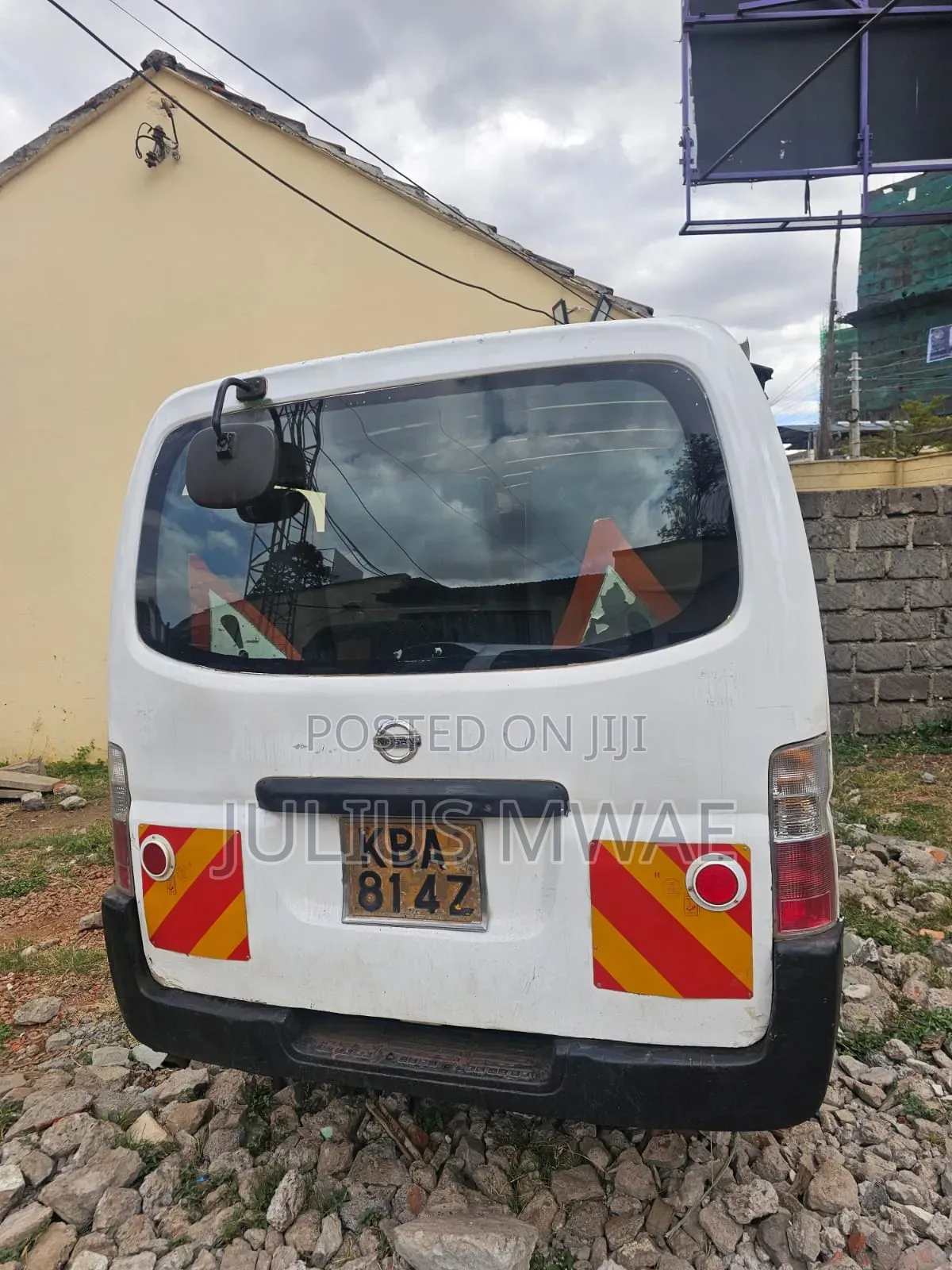 Nissan Caravan (Urvan) 2009 White