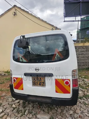 Nissan Caravan (Urvan) 2009 White