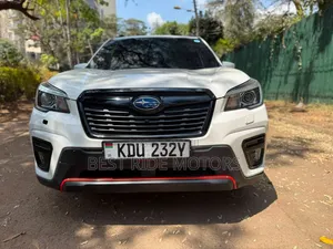 Subaru Forester 2019 White