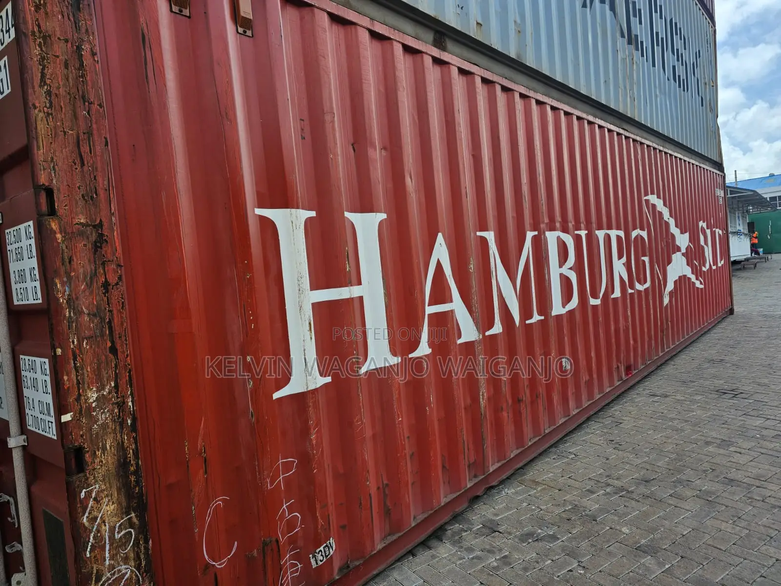 Strong & Durable Containers 40ft - Great Deals