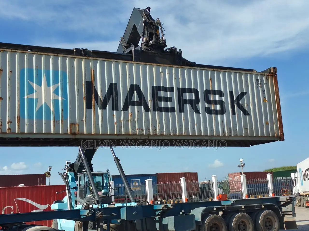 Strong & Durable Containers 40ft - Great Deals