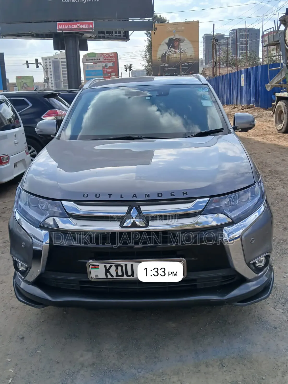 Mitsubishi Outlander 2018 Blue