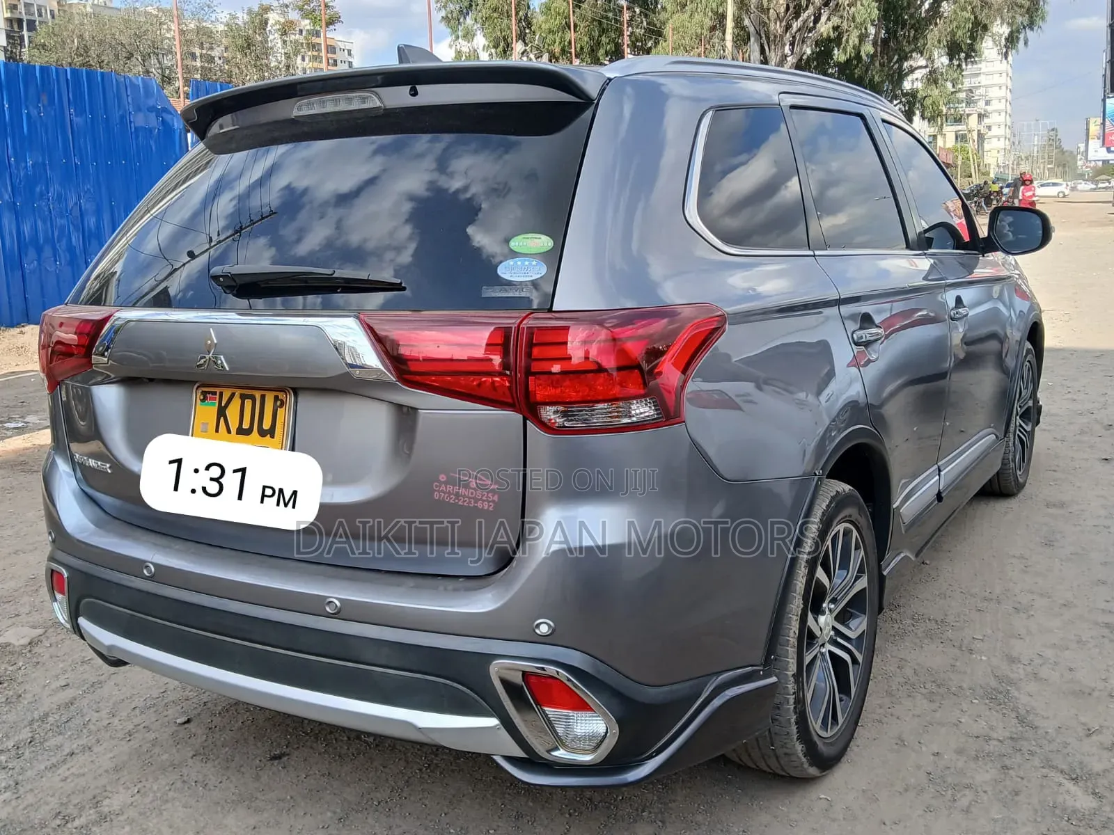Mitsubishi Outlander 2018 Blue