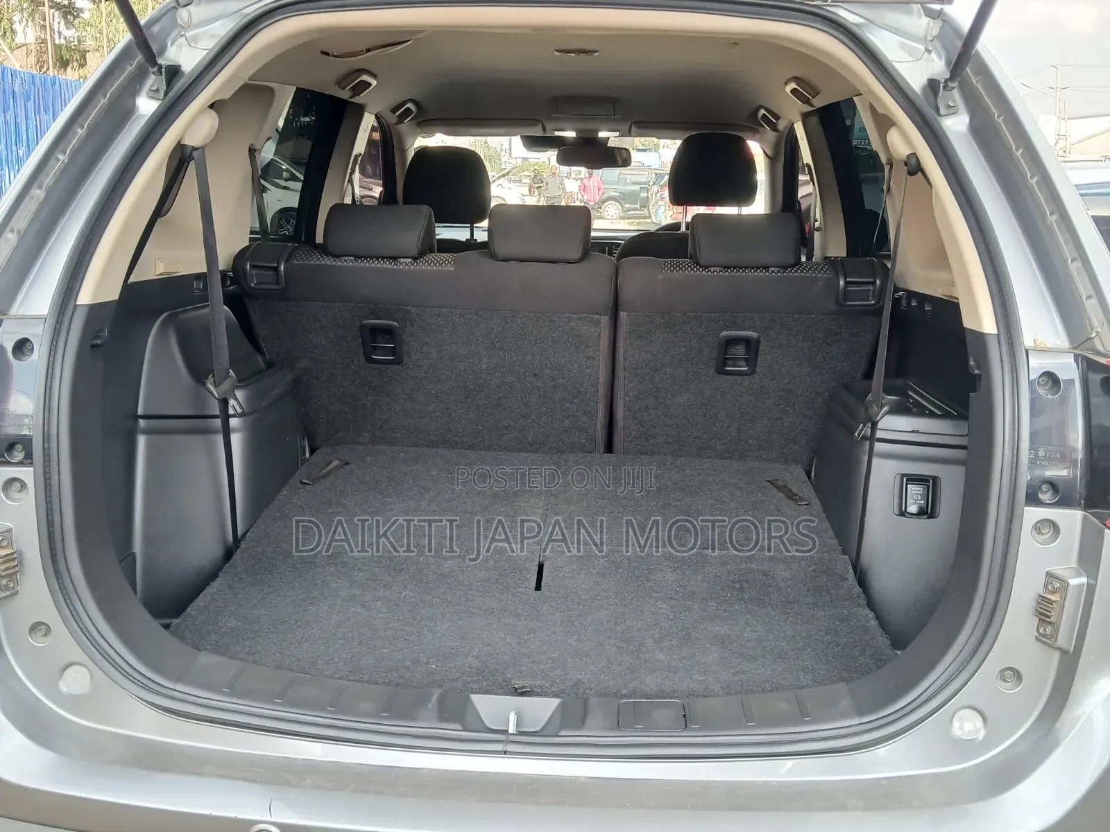 Mitsubishi Outlander 2018 Blue