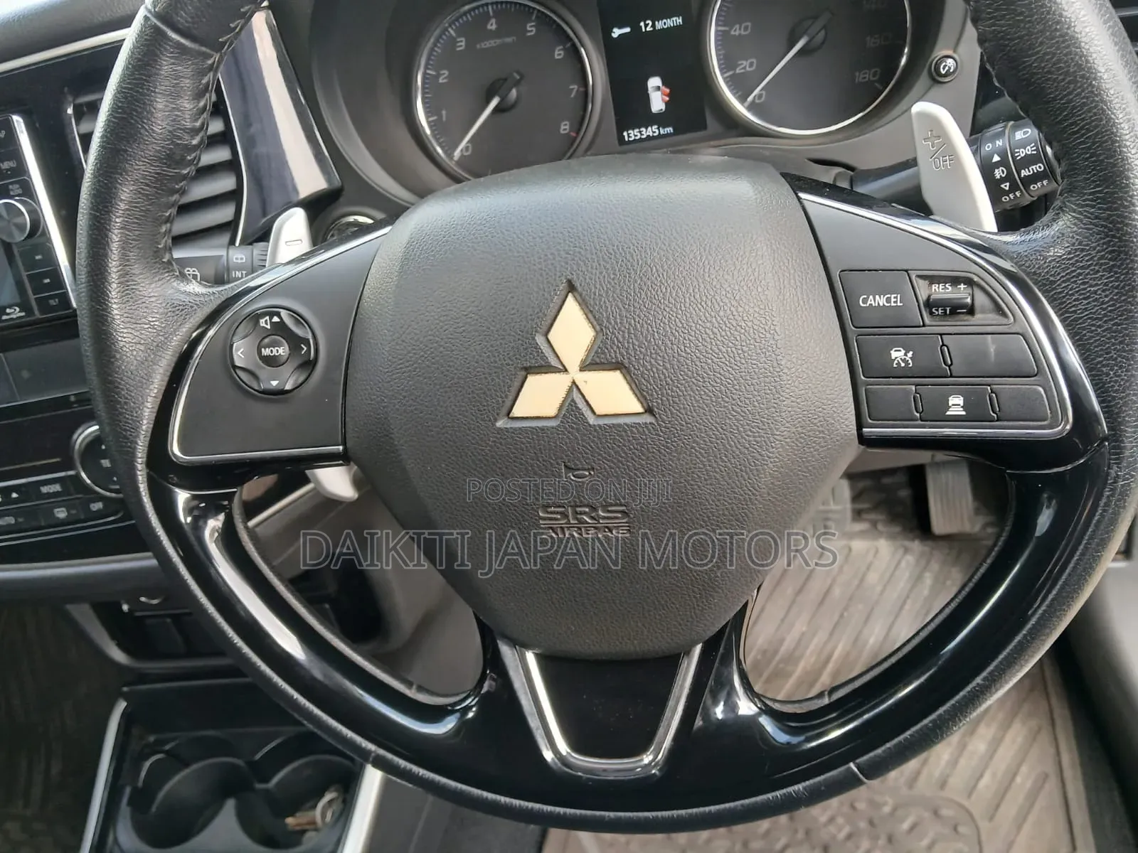 Mitsubishi Outlander 2018 Blue