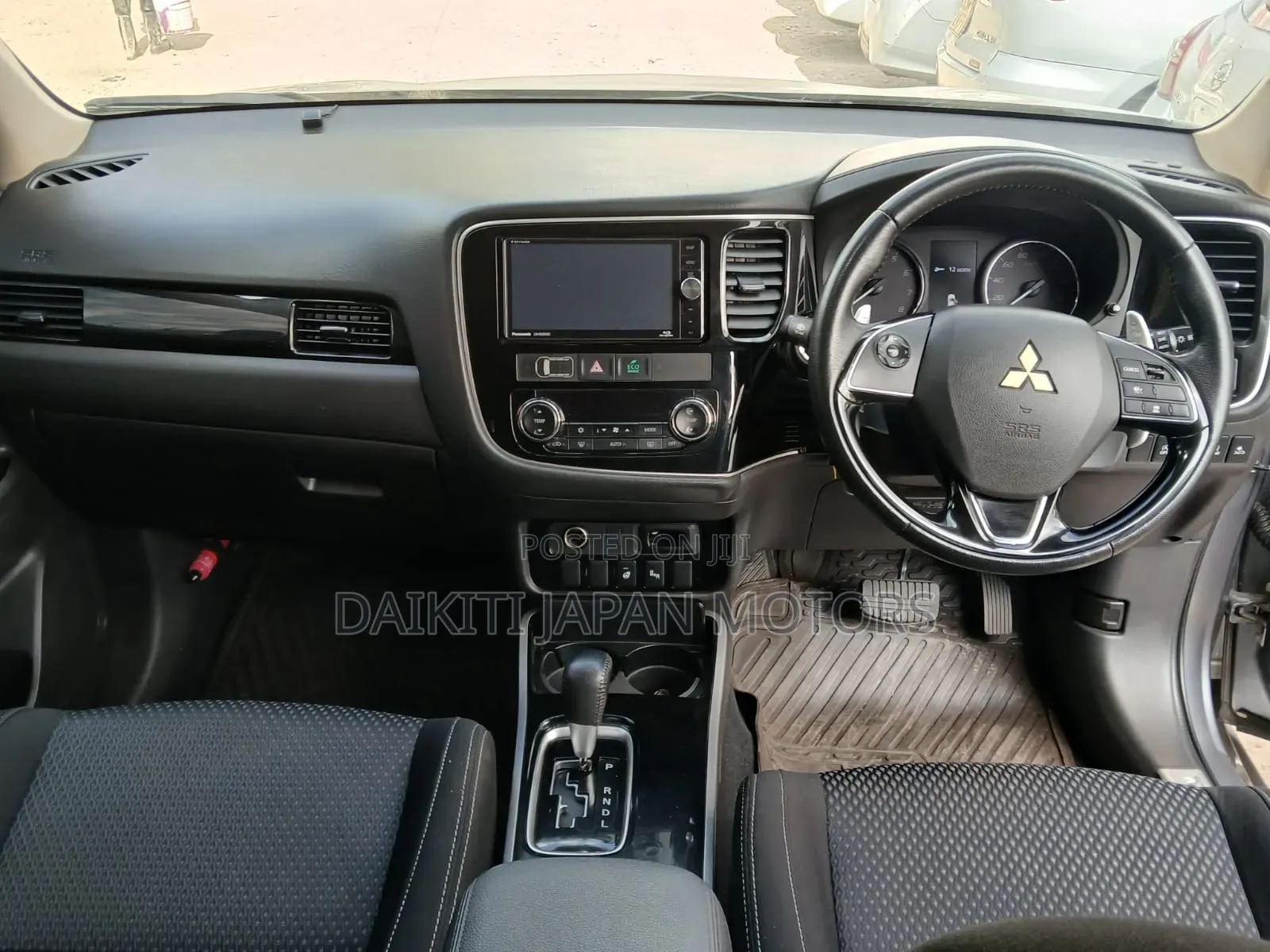 Mitsubishi Outlander 2018 Blue