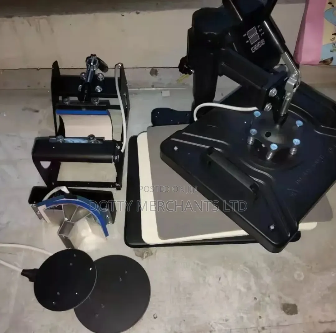Sublimation Heat Press Machine 5uses
