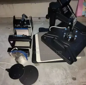 Sublimation Heat Press Machine 5uses