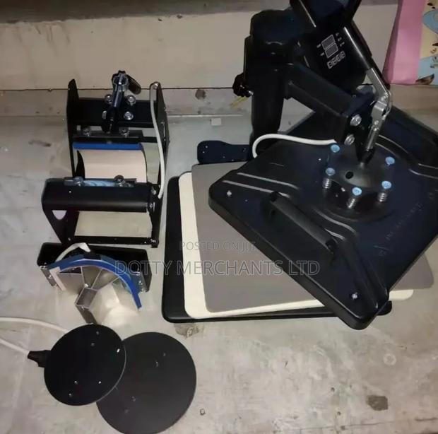 Sublimation Heat Press Machine 5uses - main view