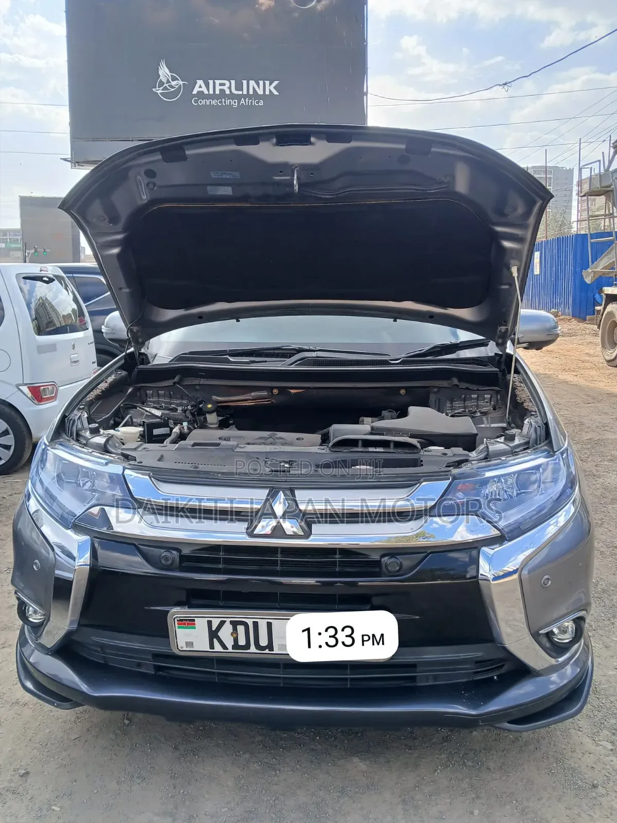 Mitsubishi Outlander 2018 Blue
