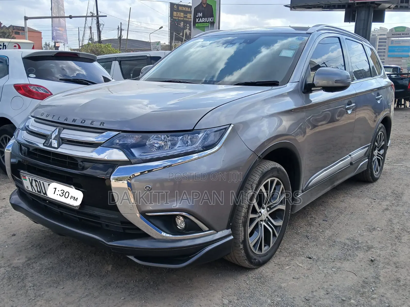 Mitsubishi Outlander 2018 Blue