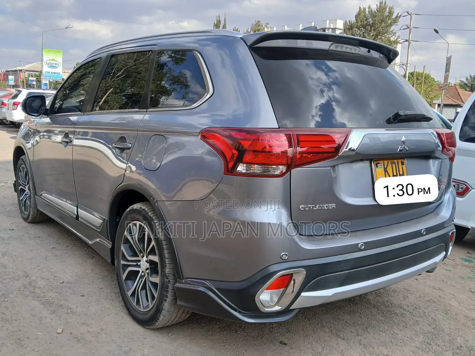 Mitsubishi Outlander 2018 Blue