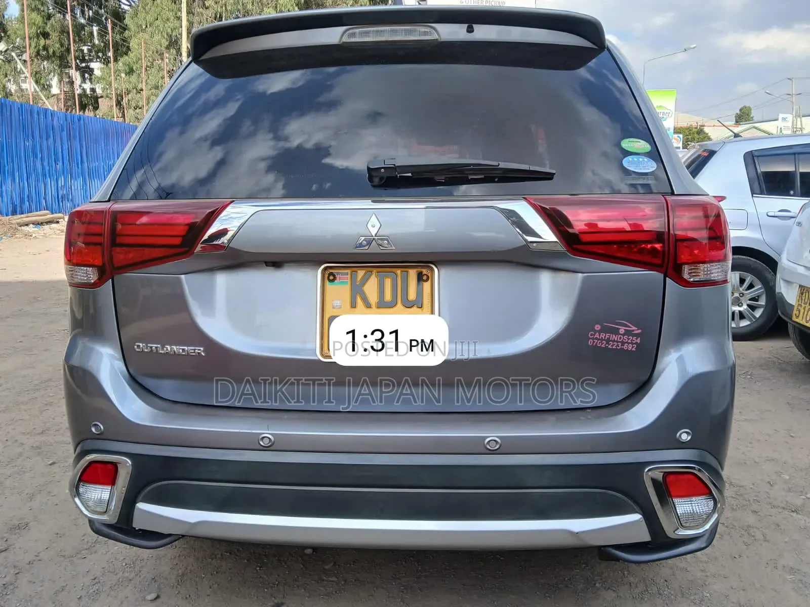 Mitsubishi Outlander 2018 Blue