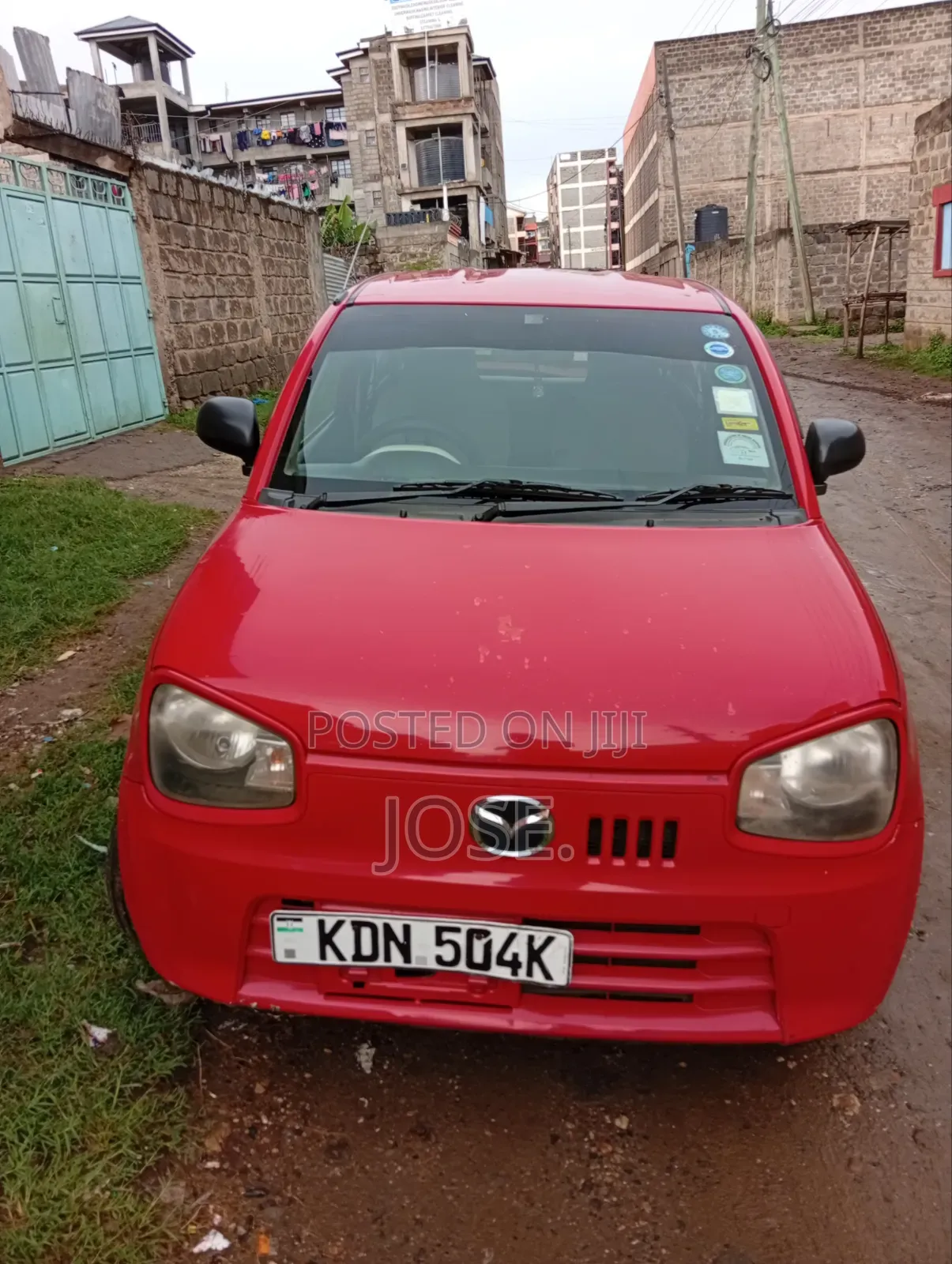 Mazda Carol 2016 Red