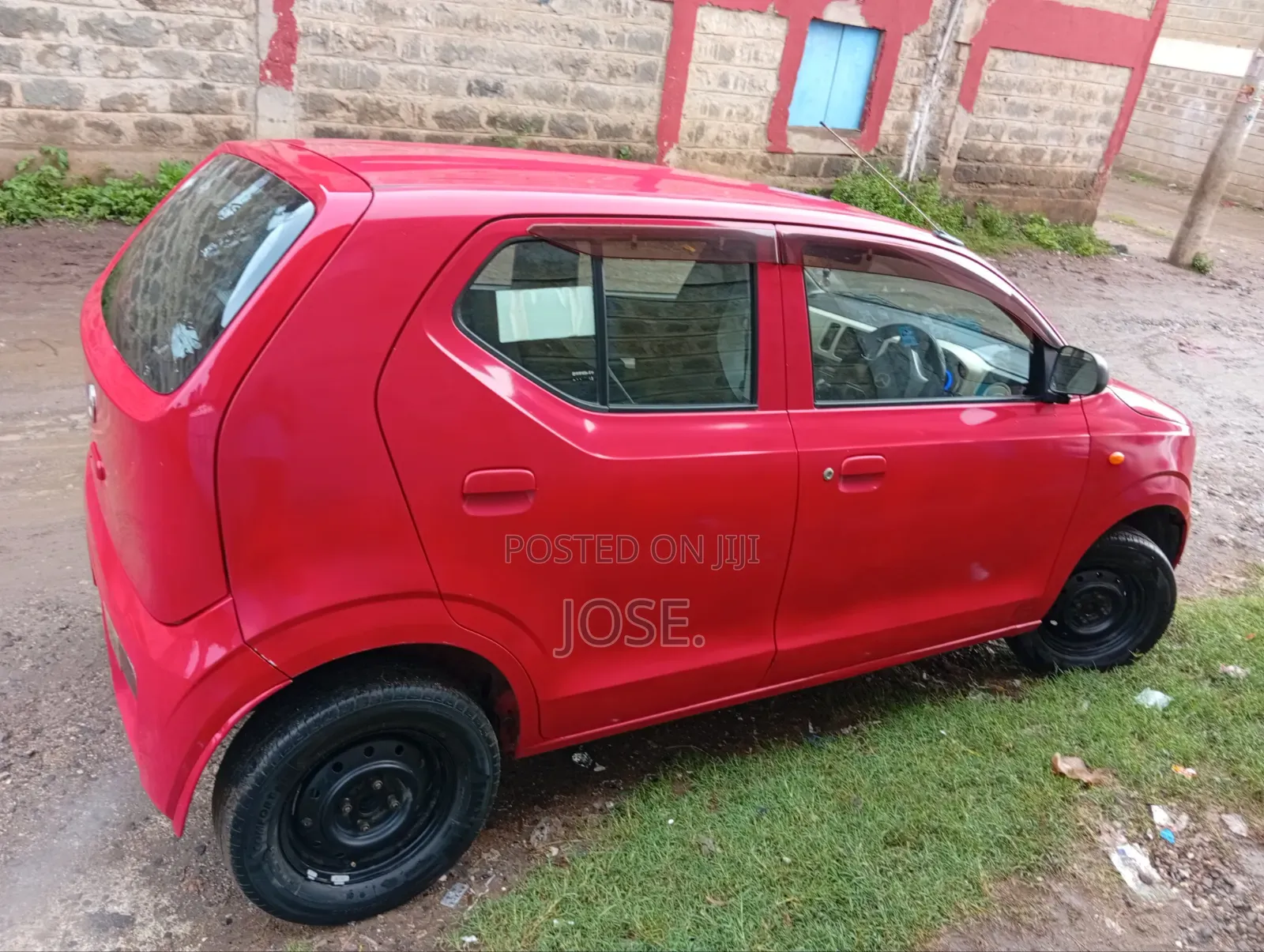 Mazda Carol 2016 Red