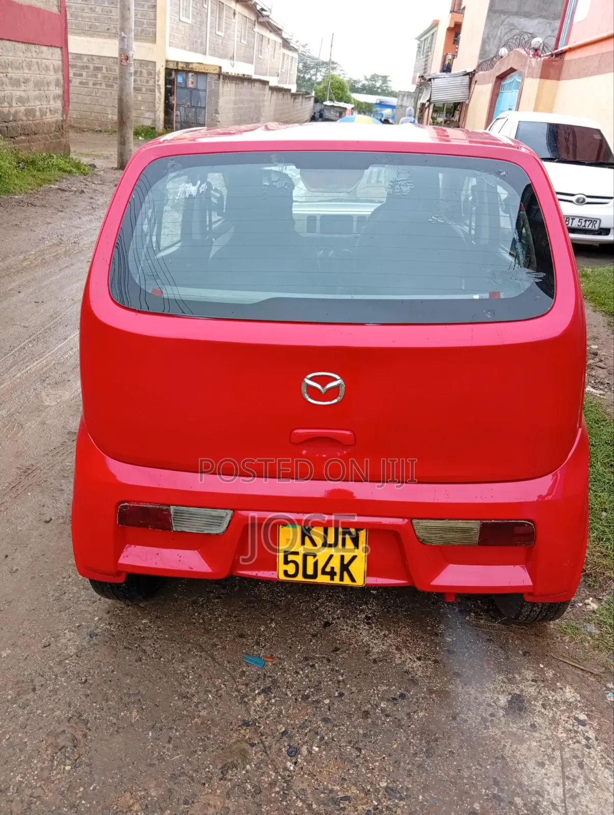 Mazda Carol 2016 Red