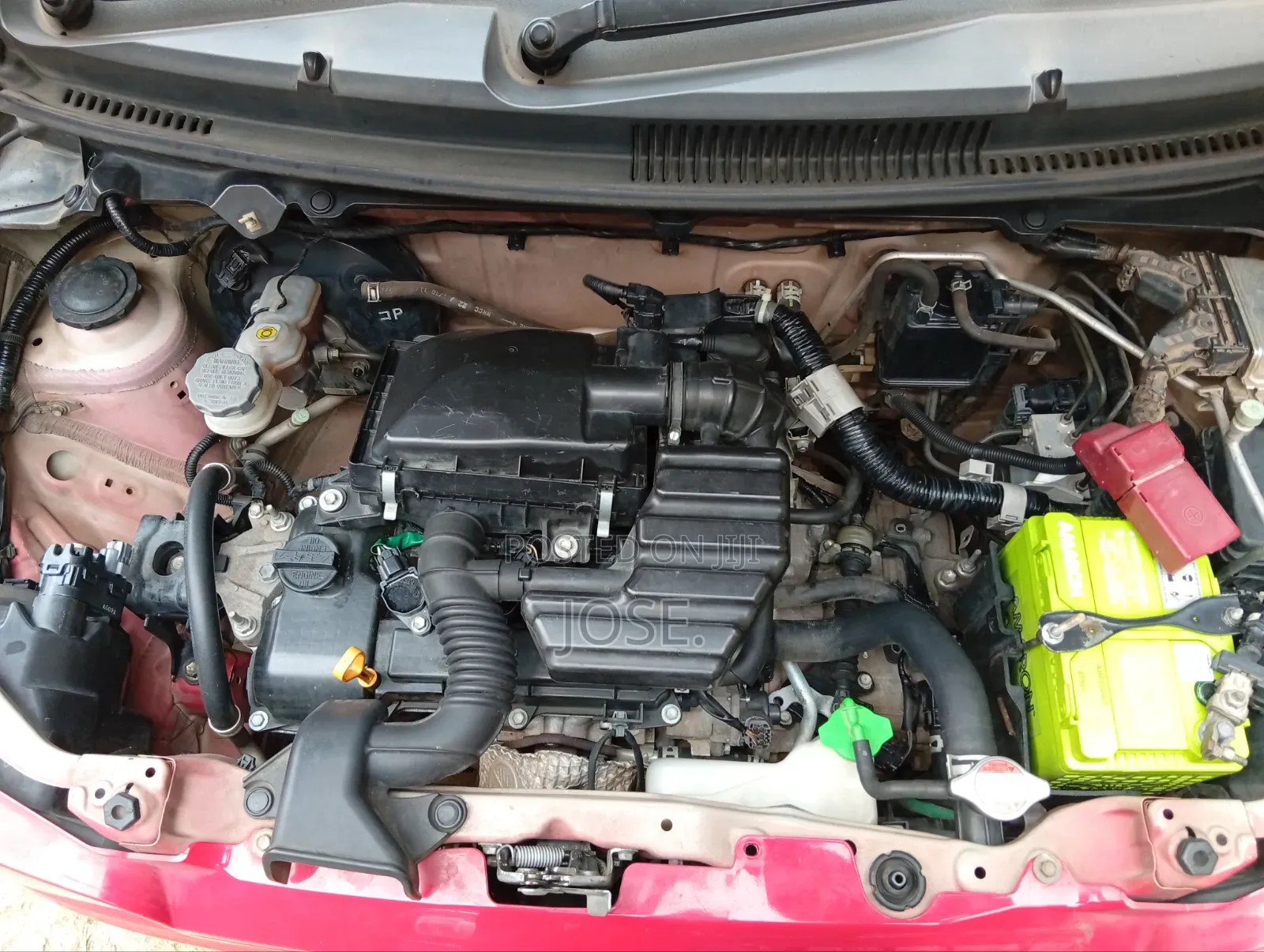 Mazda Carol 2016 Red