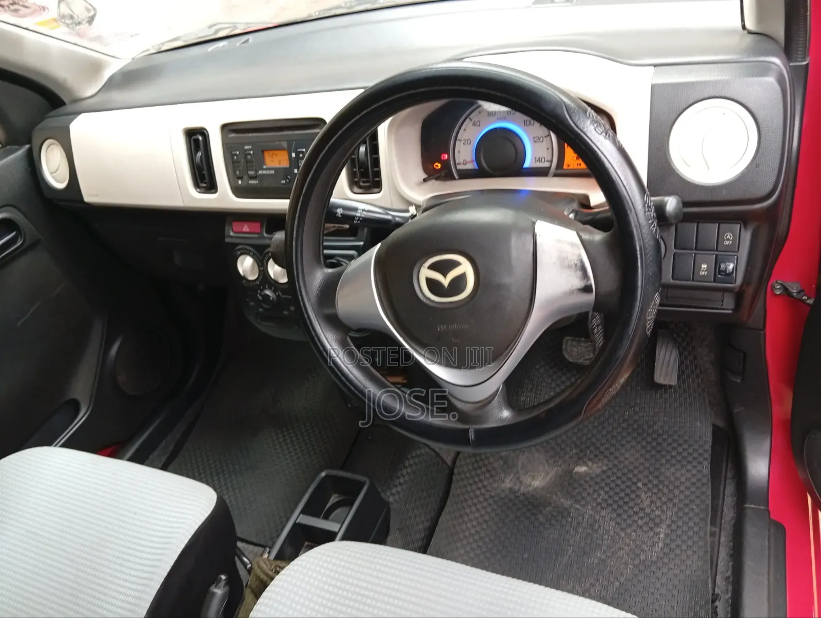 Mazda Carol 2016 Red