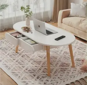 Coffee Table With Inbuilt Storage Drawers