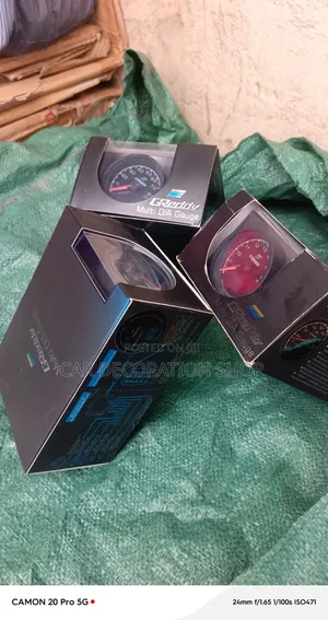 Greedy Multi D/a Automotive Gauges Turbo Boost,oil Temp,RPM