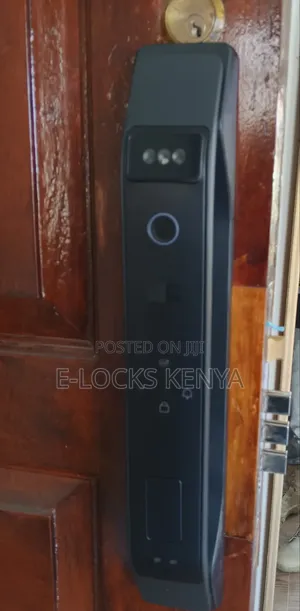 3D Face Recognition Smart Locks for Front Door Tuya Wifi With E-Locks