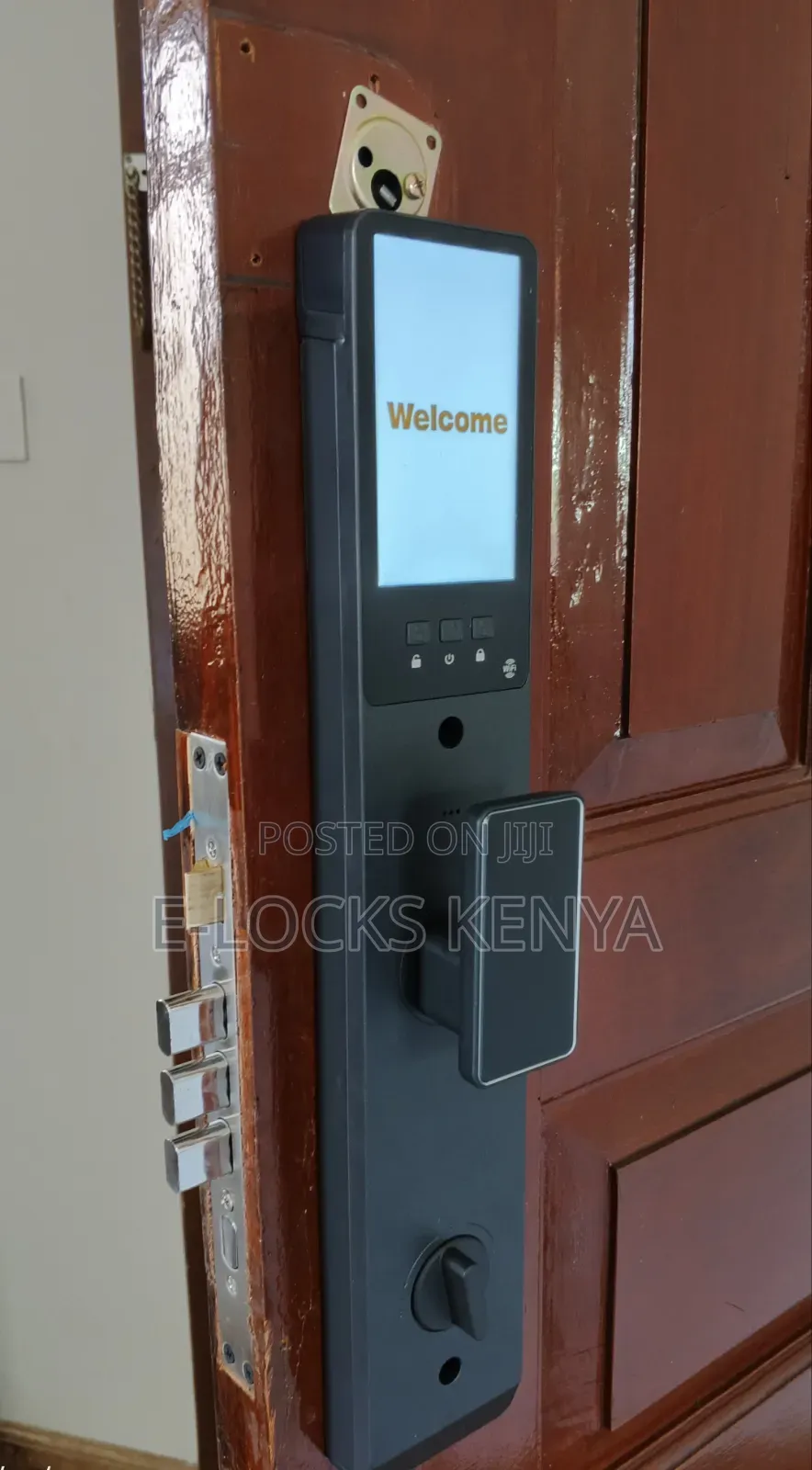 3D Face Recognition Smart Locks for Front Door Tuya Wifi With E-Locks